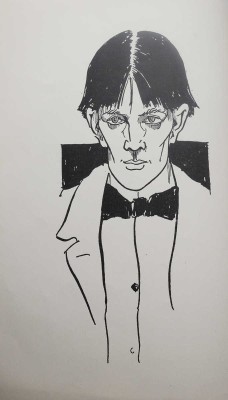 Сидоров А.А. Искусство Бердслея. Юношеские рисунки. М., 1926.